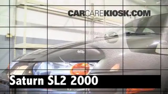 2000 Saturn SL 1.9L 4 Cyl. Review
